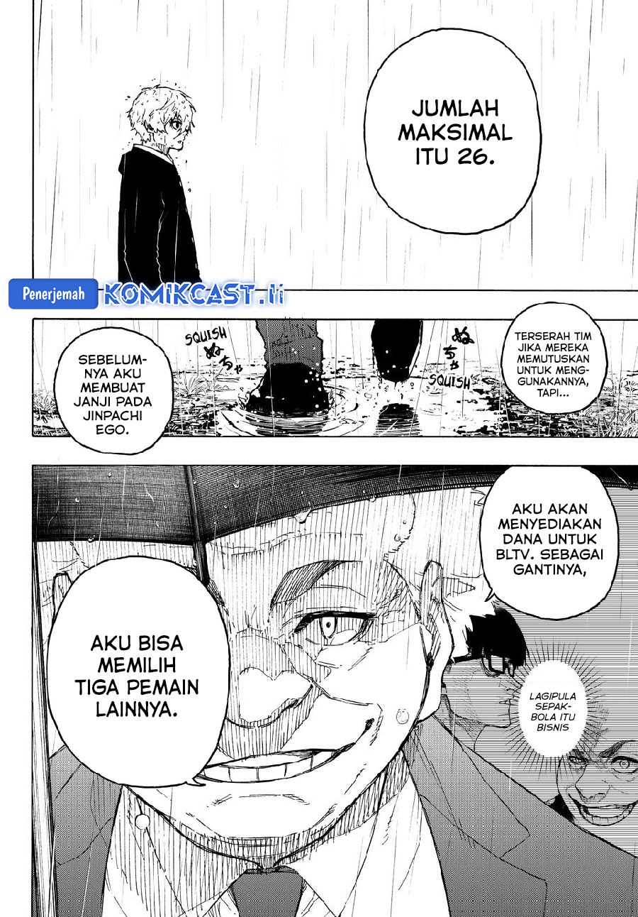 Blue Lock Chapter 308