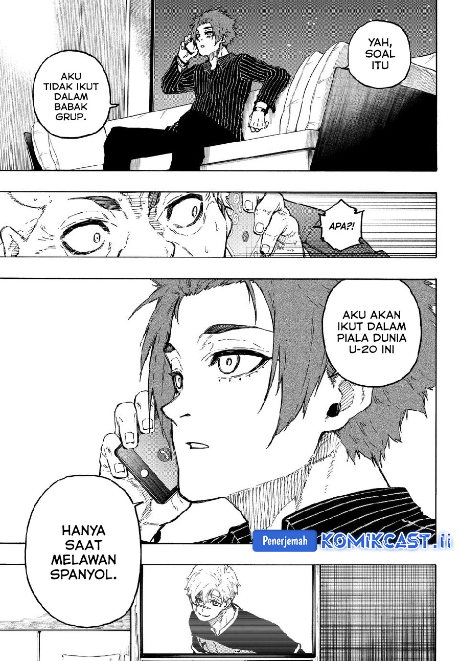 Blue Lock Chapter 308