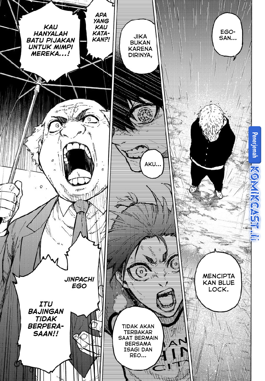 Blue Lock Chapter 308