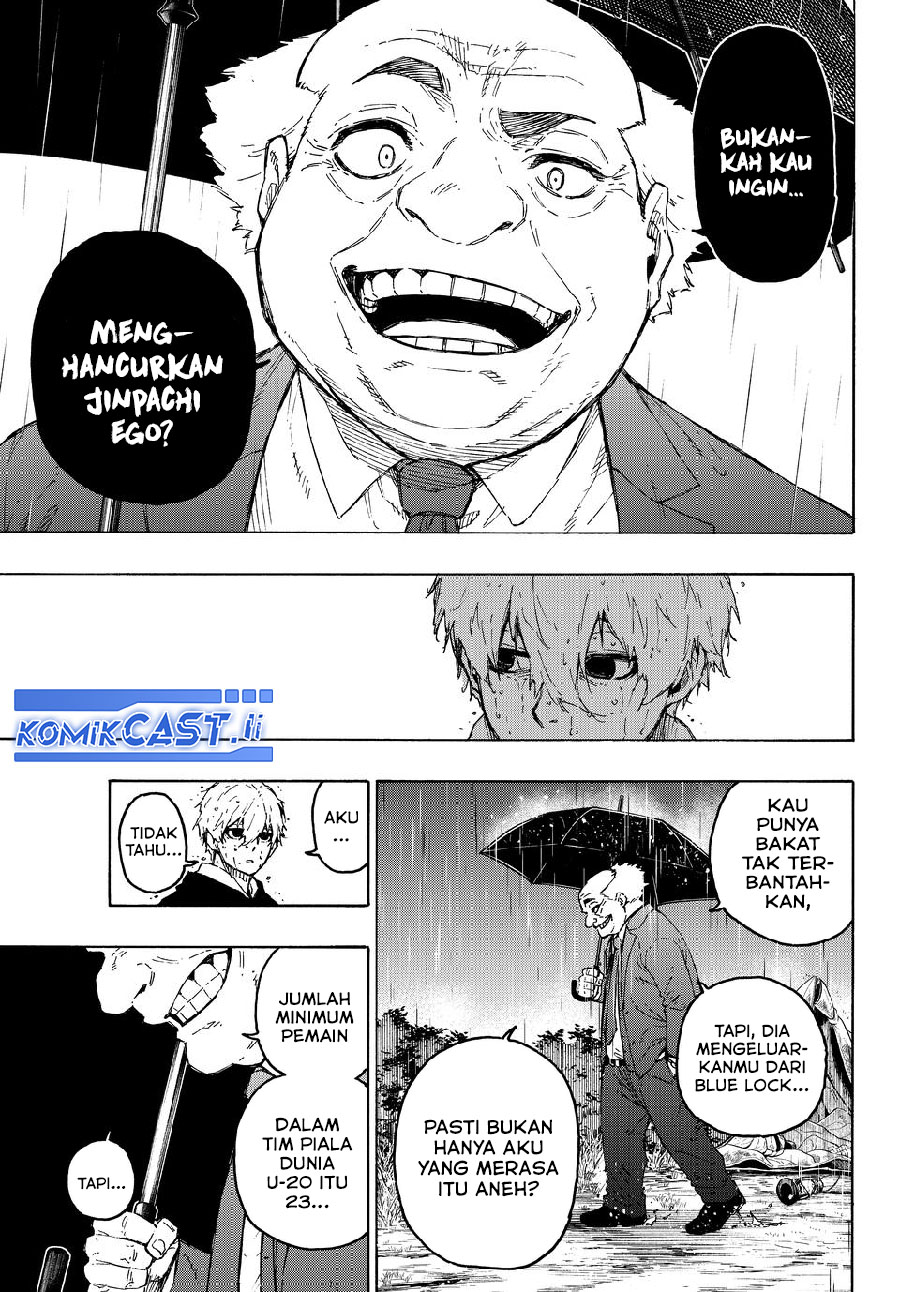 Blue Lock Chapter 308