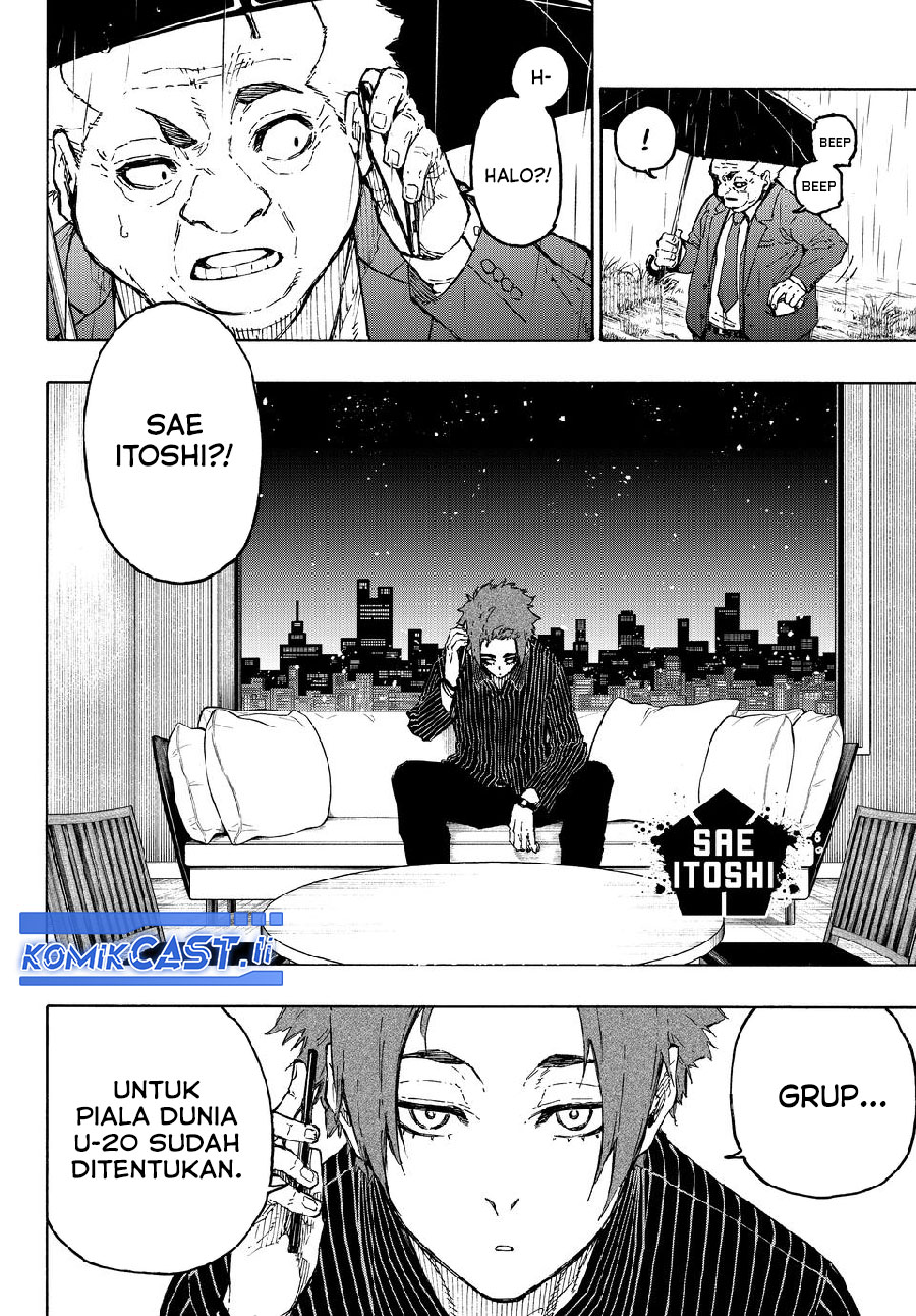 Blue Lock Chapter 308