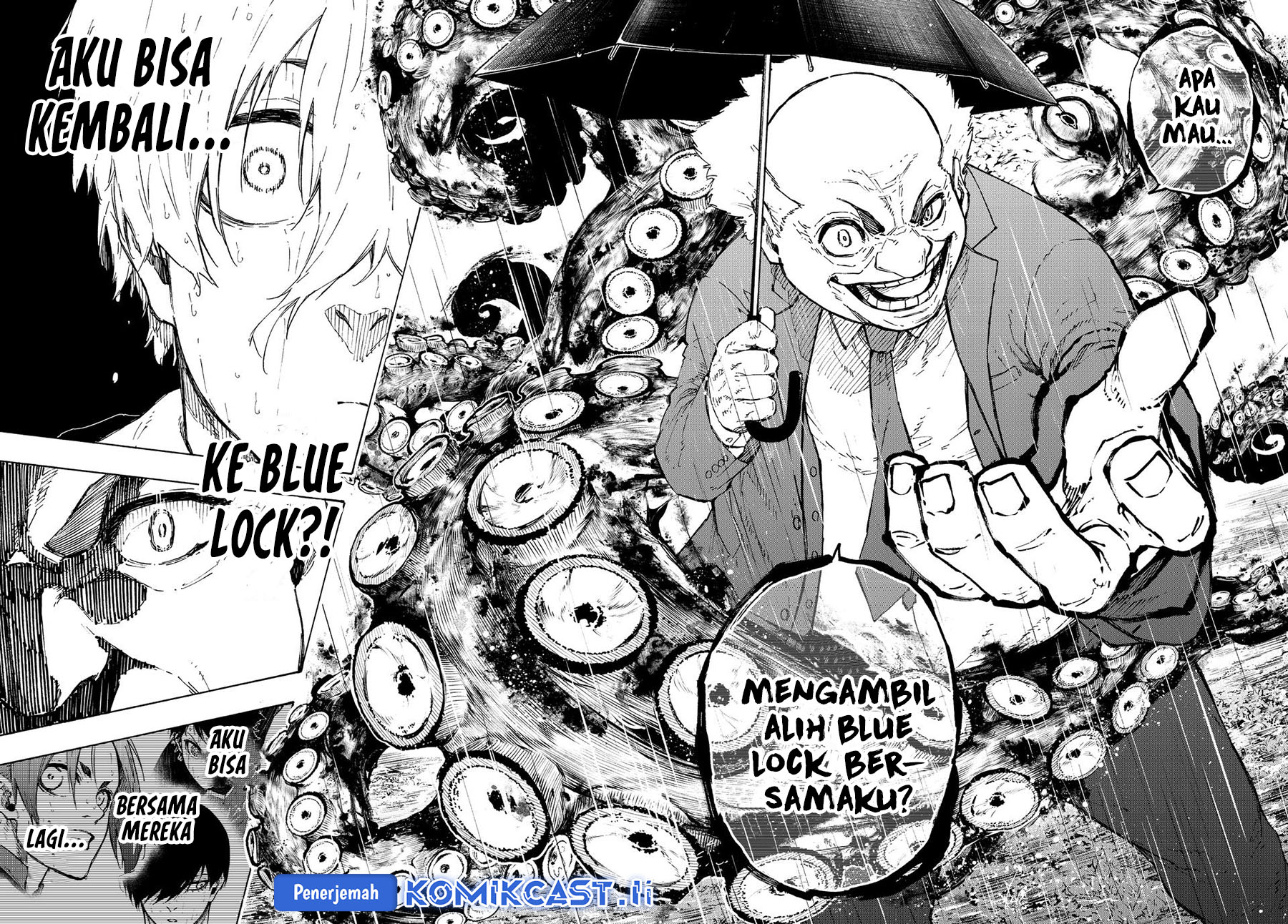 Blue Lock Chapter 308