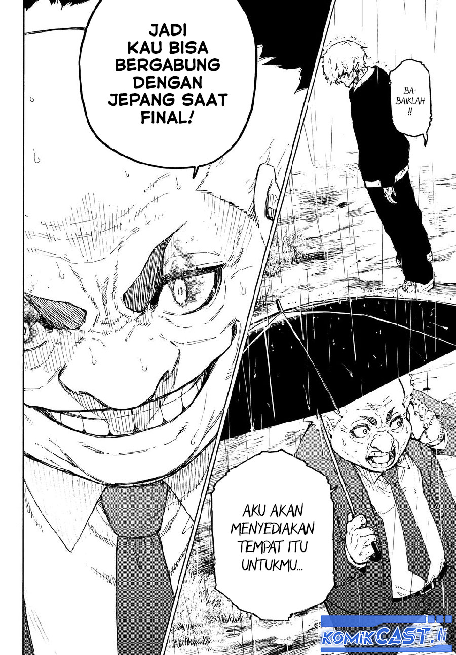 Blue Lock Chapter 308