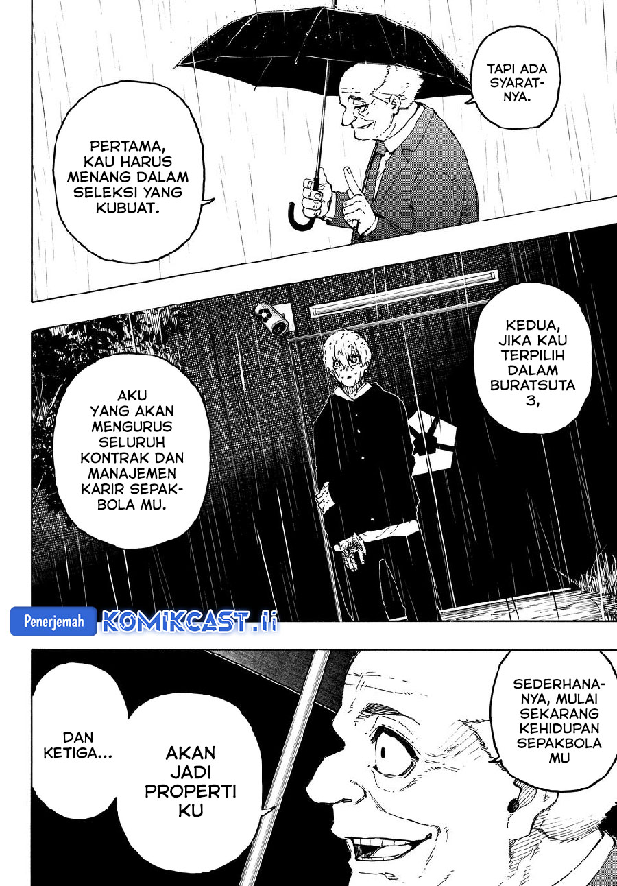 Blue Lock Chapter 308
