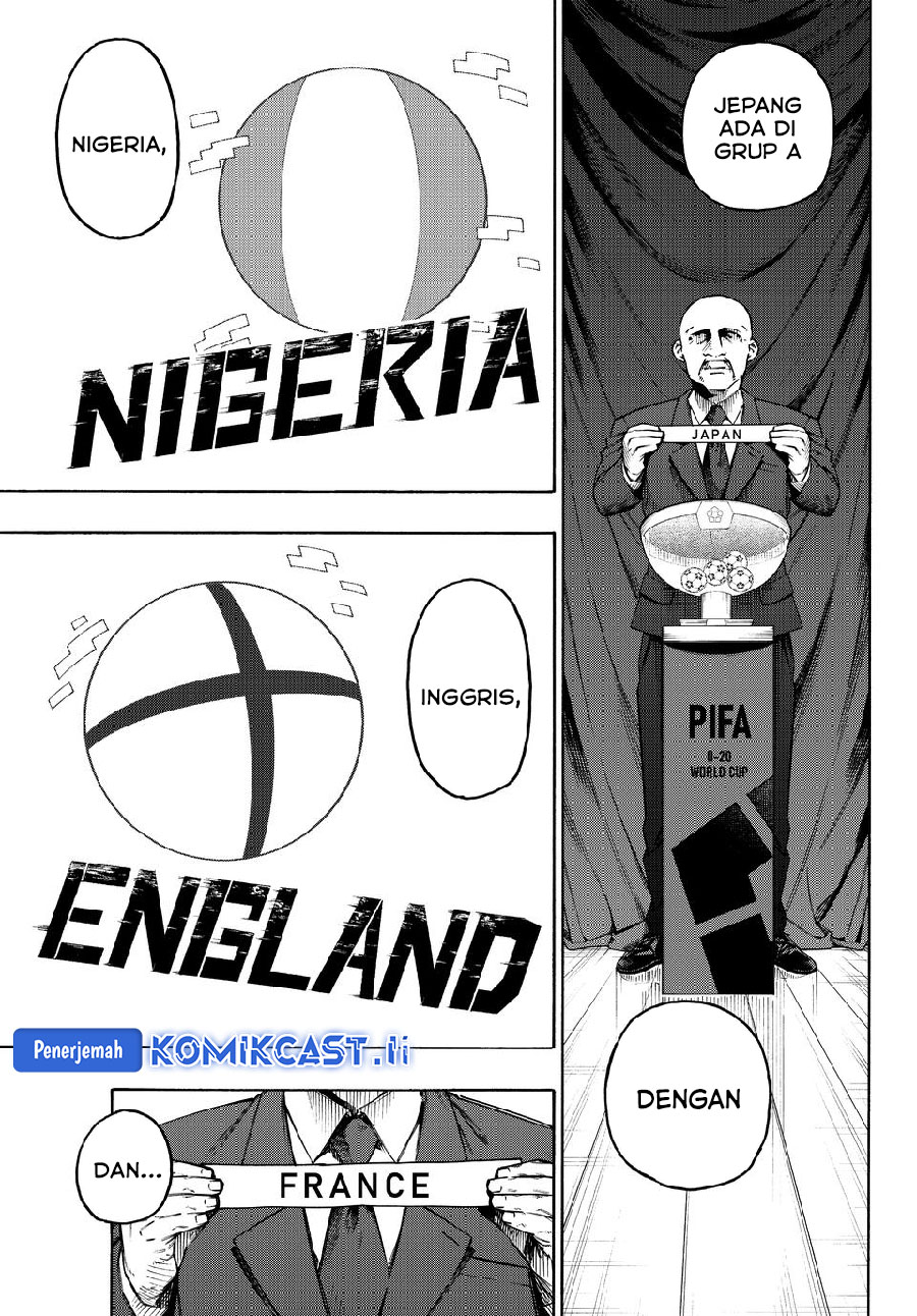Blue Lock Chapter 308