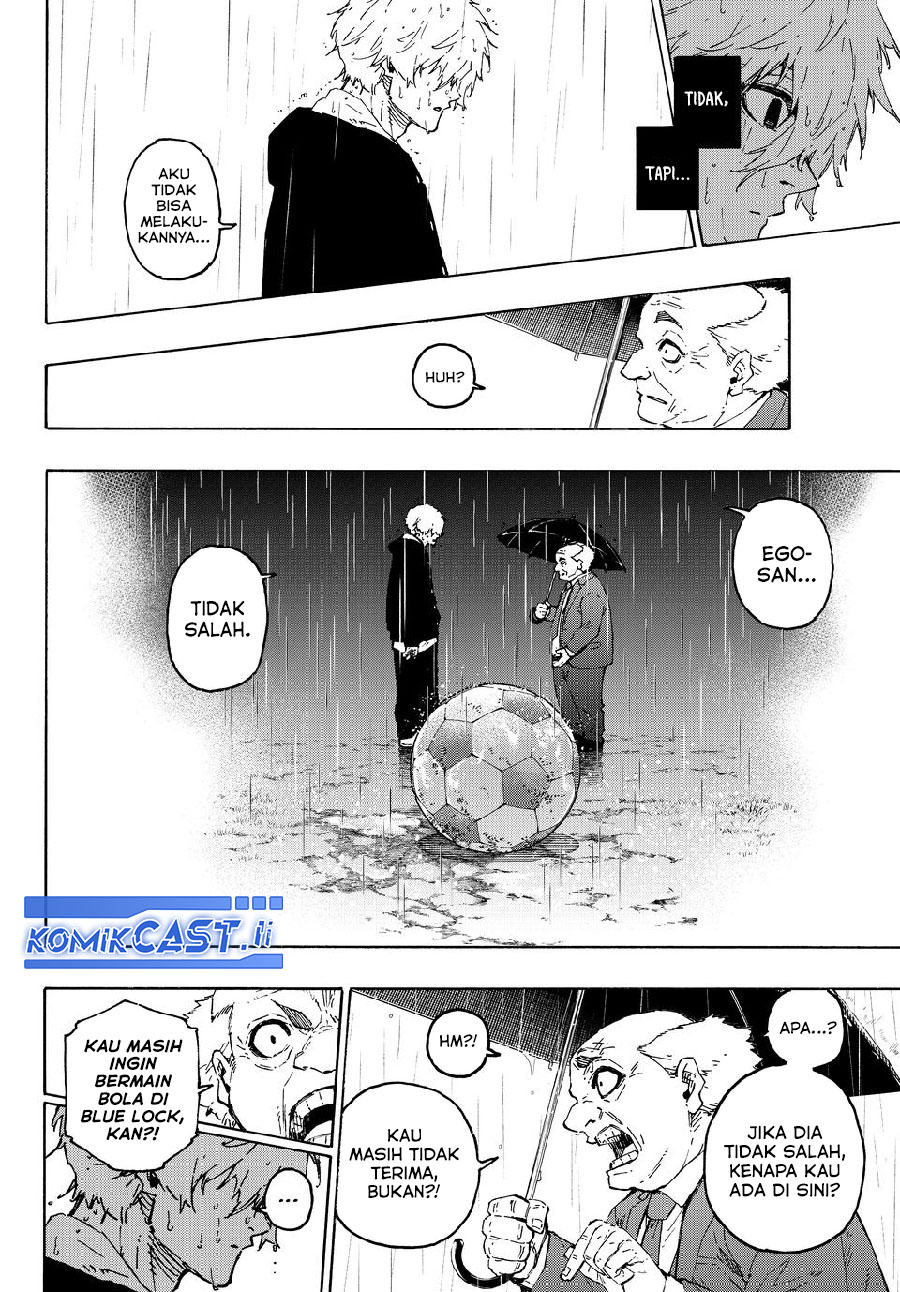 Blue Lock Chapter 308