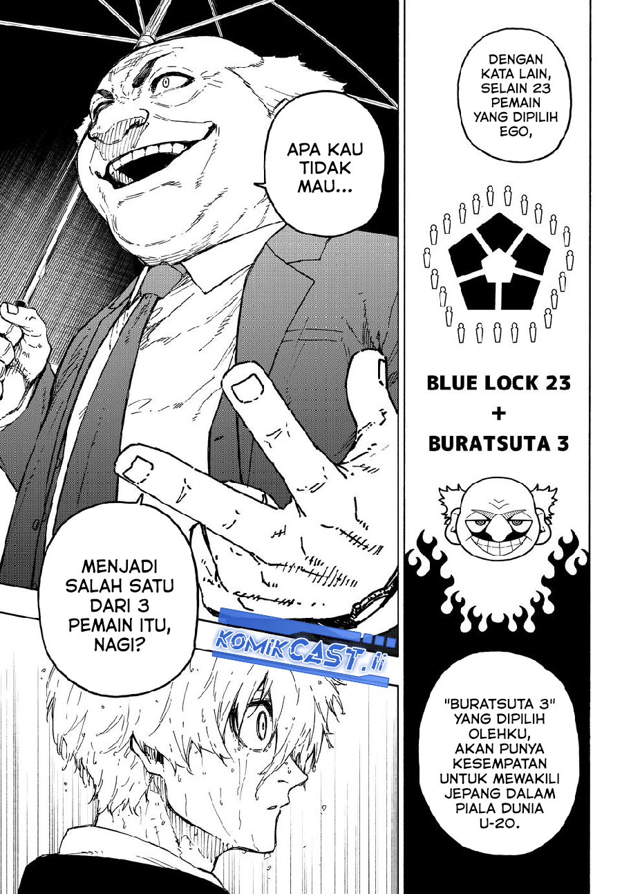 Blue Lock Chapter 308