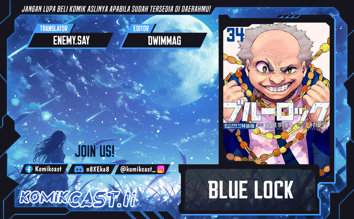 Blue Lock Chapter 308