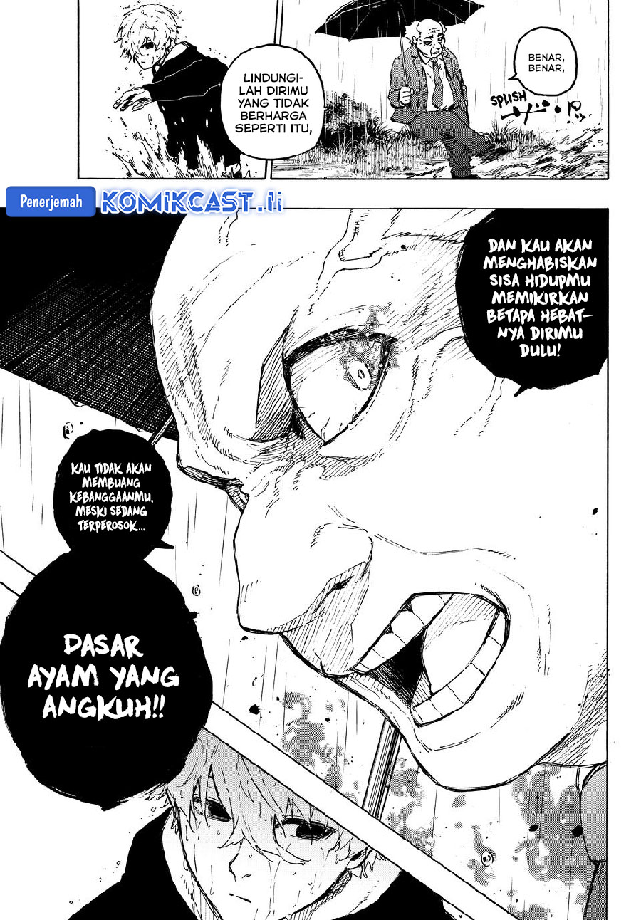 Blue Lock Chapter 308