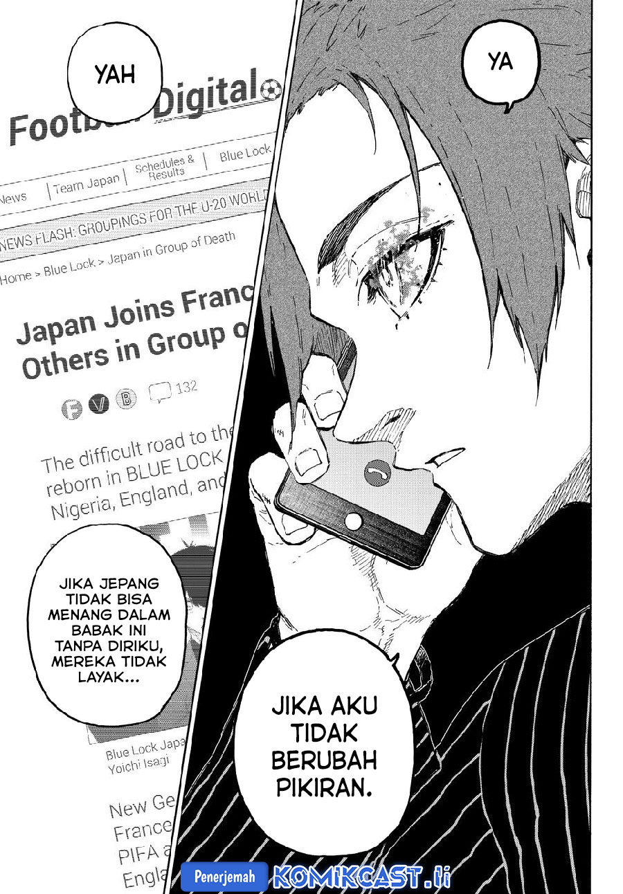 Blue Lock Chapter 308