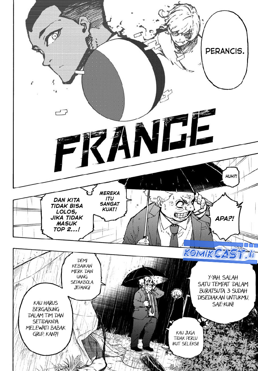 Blue Lock Chapter 308