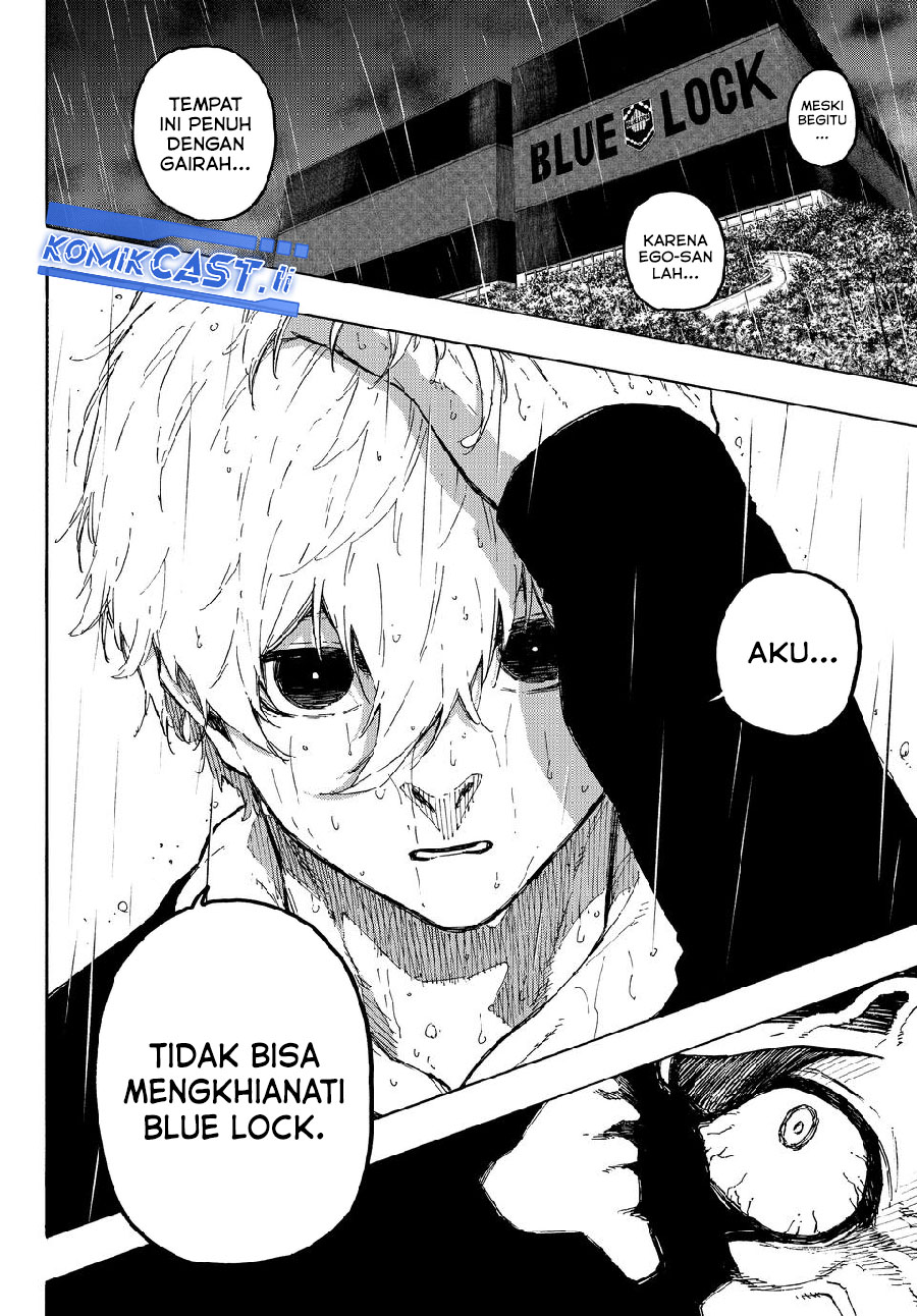 Blue Lock Chapter 308