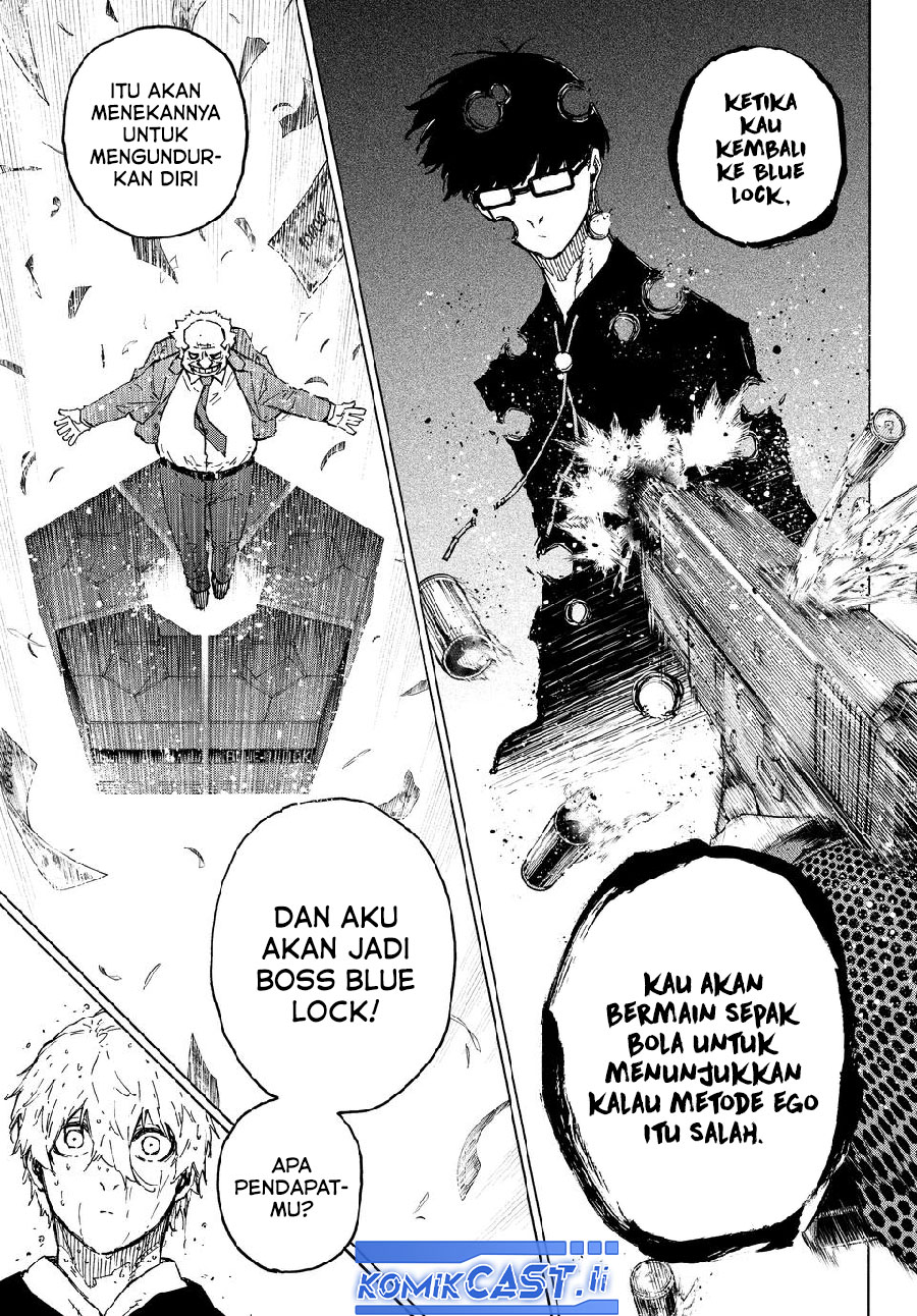 Blue Lock Chapter 308