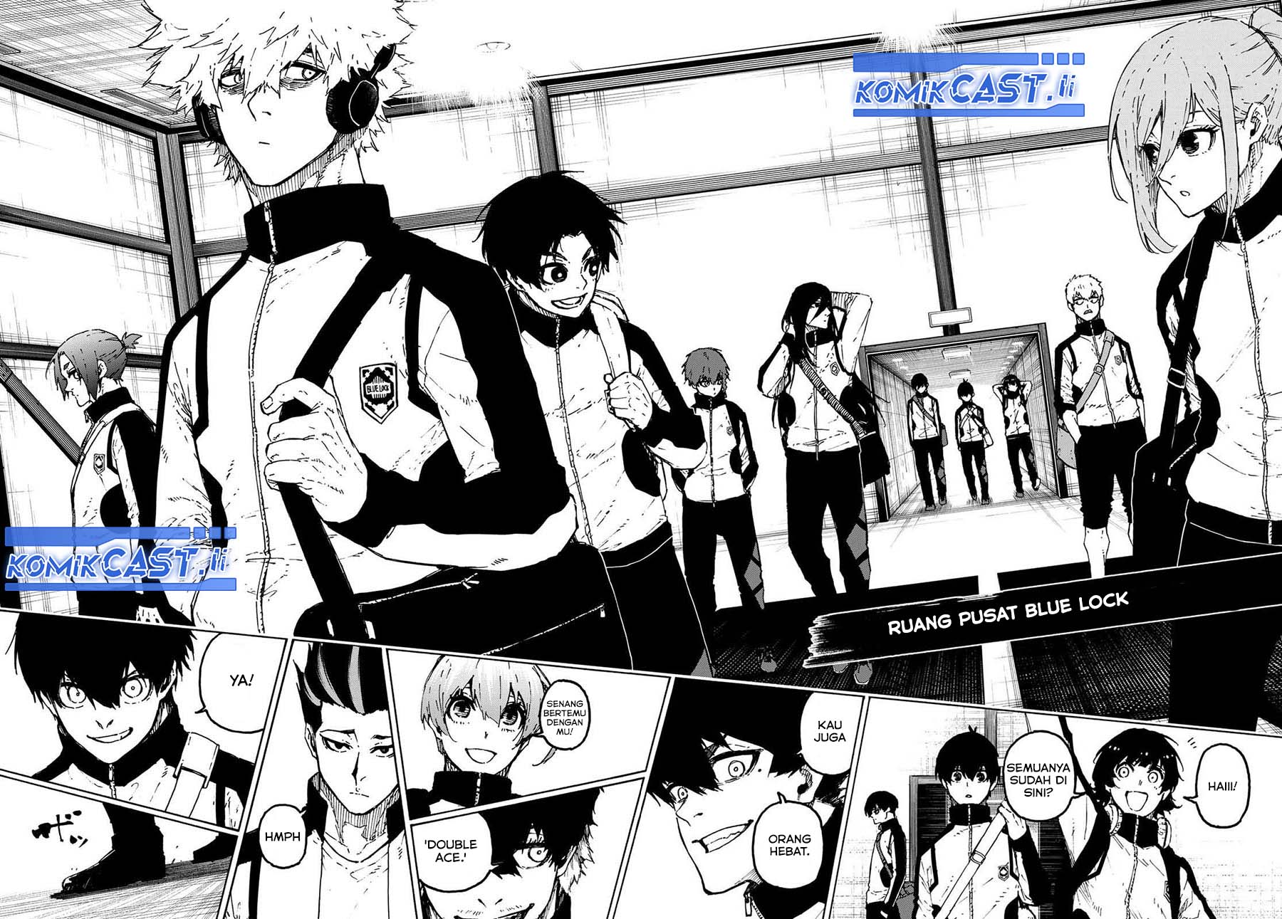 Blue Lock Chapter 309