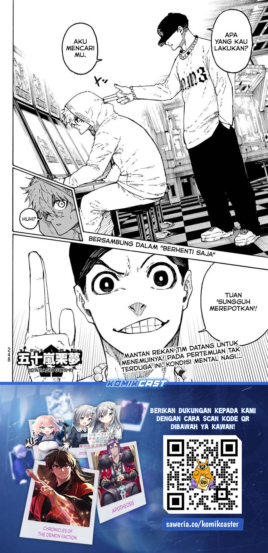 Blue Lock Chapter 309