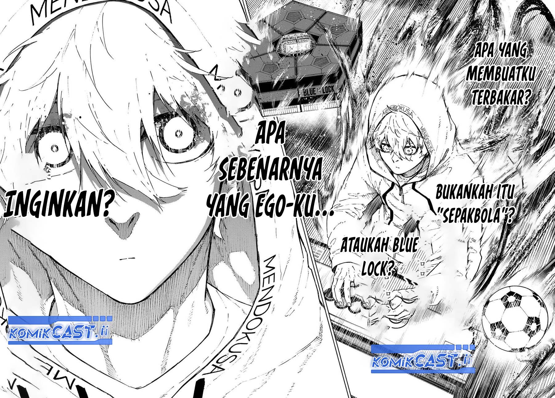 Blue Lock Chapter 309