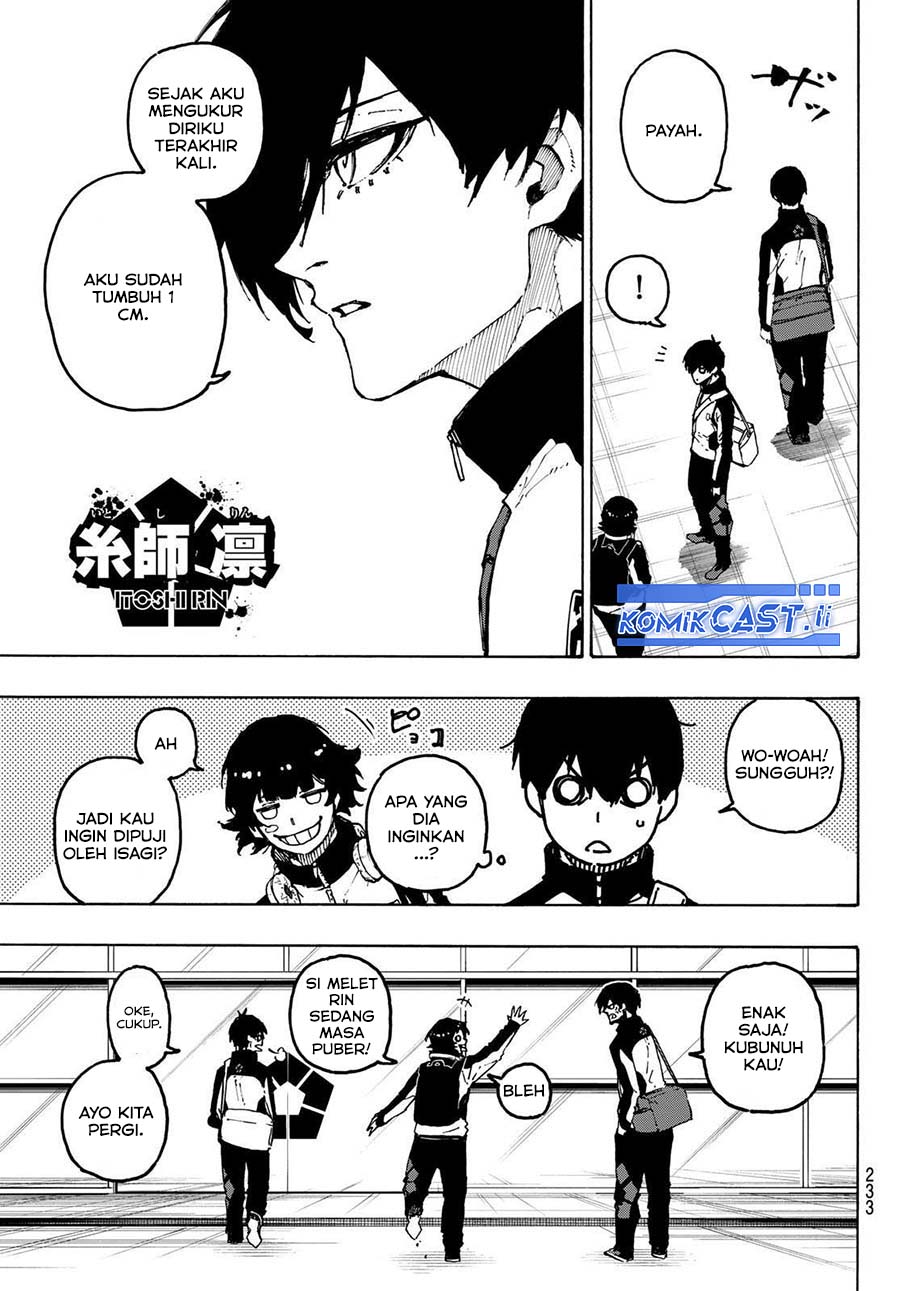 Blue Lock Chapter 309
