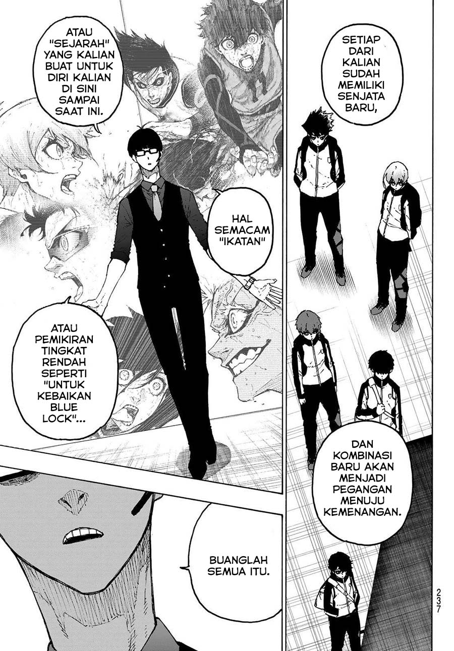 Blue Lock Chapter 309
