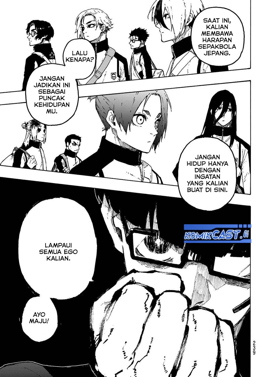 Blue Lock Chapter 309