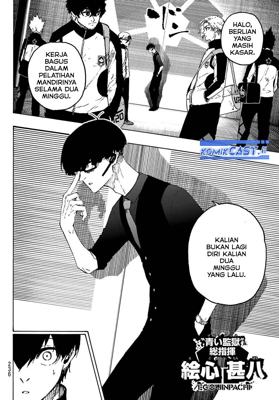 Blue Lock Chapter 309