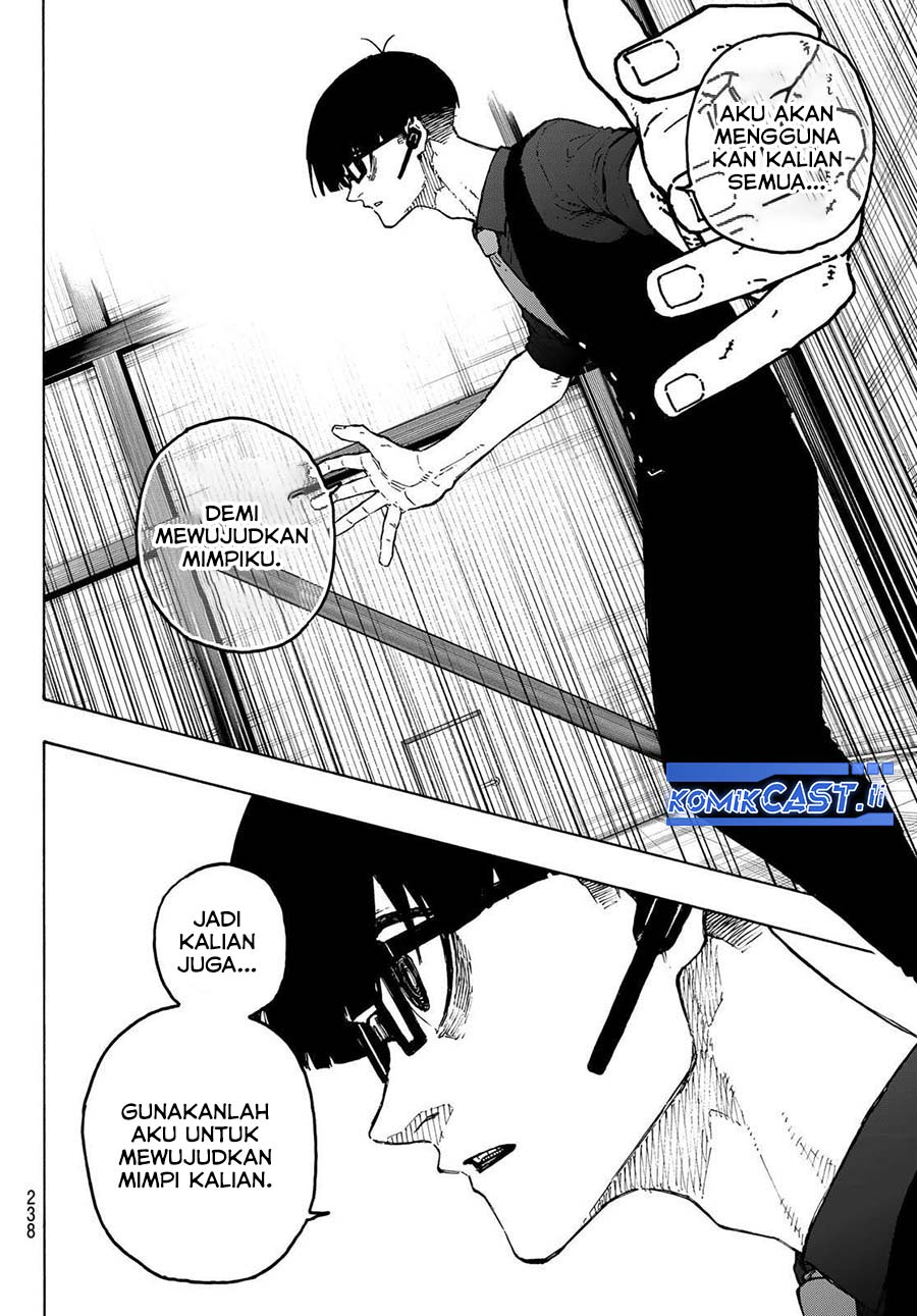 Blue Lock Chapter 309
