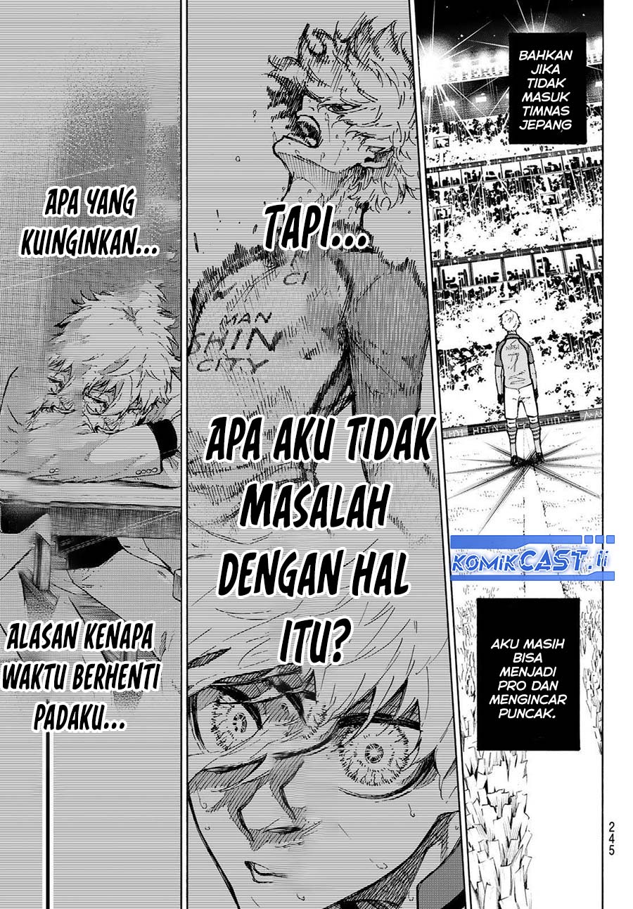 Blue Lock Chapter 309