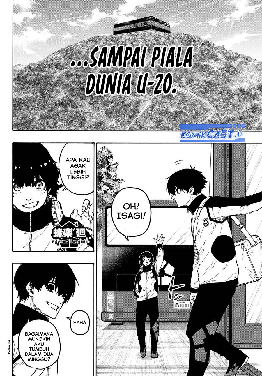 Blue Lock Chapter 309
