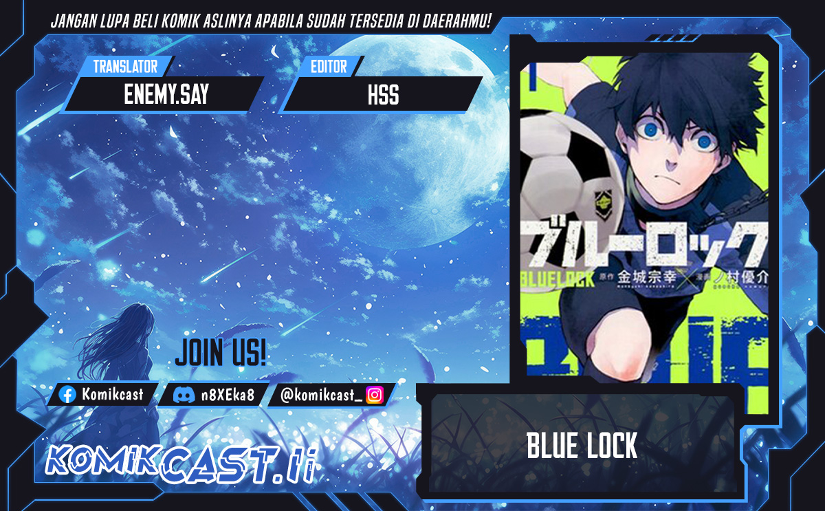 Blue Lock Chapter 309