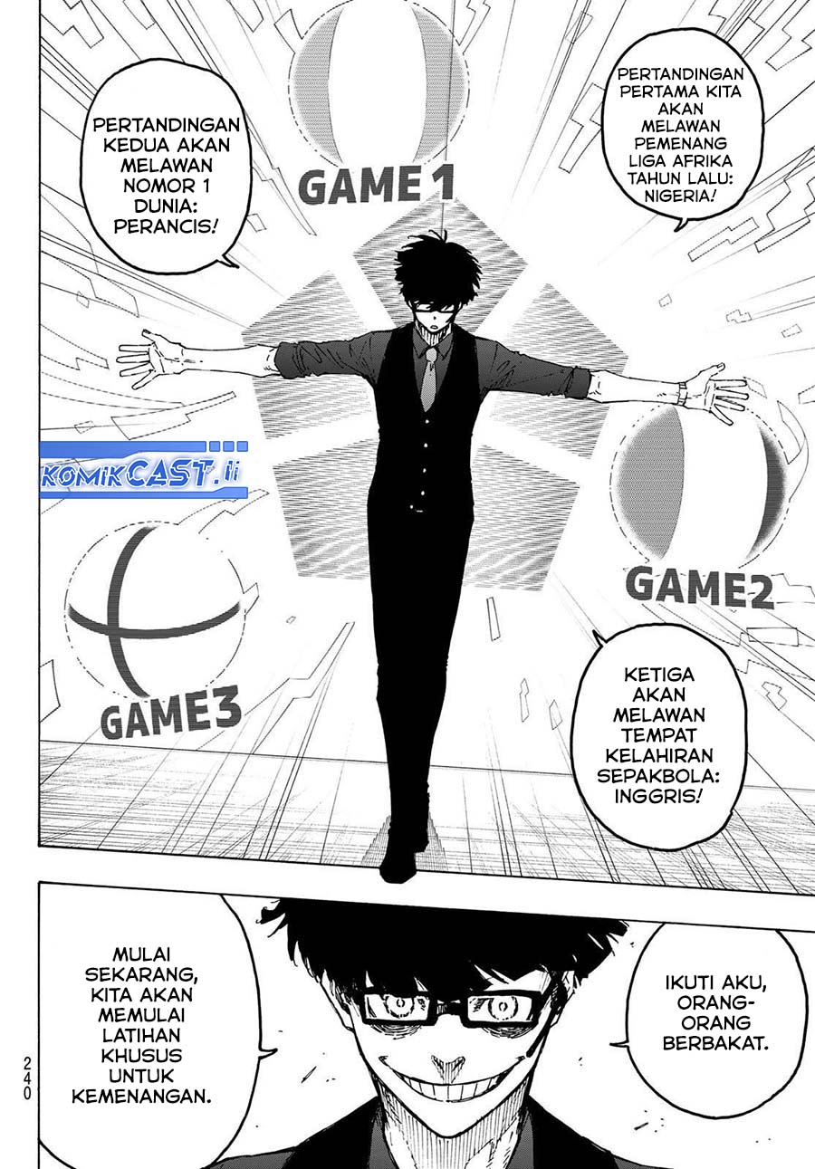 Blue Lock Chapter 309