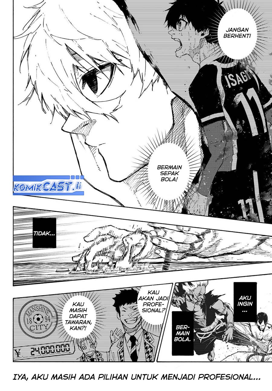 Blue Lock Chapter 309