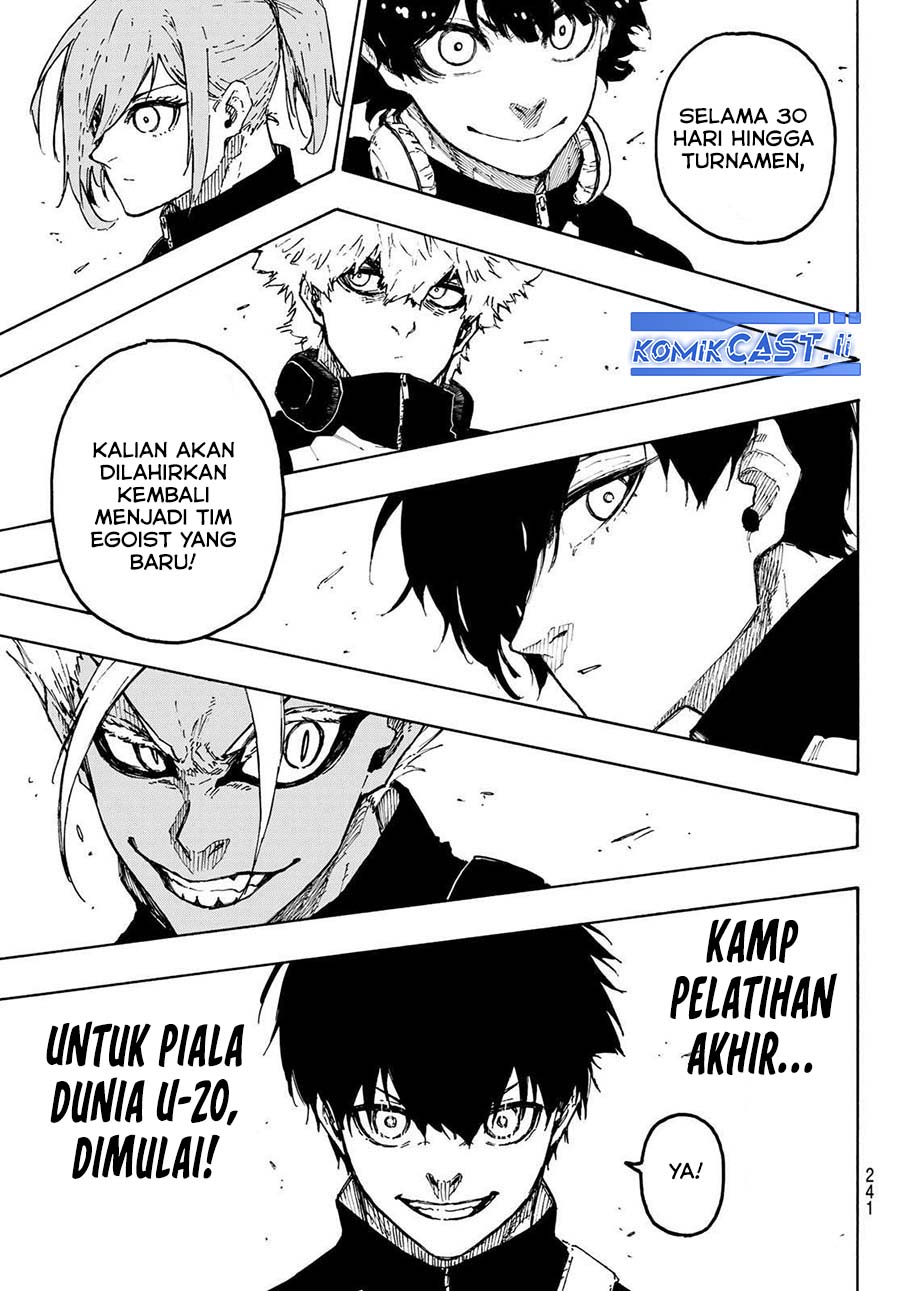Blue Lock Chapter 309