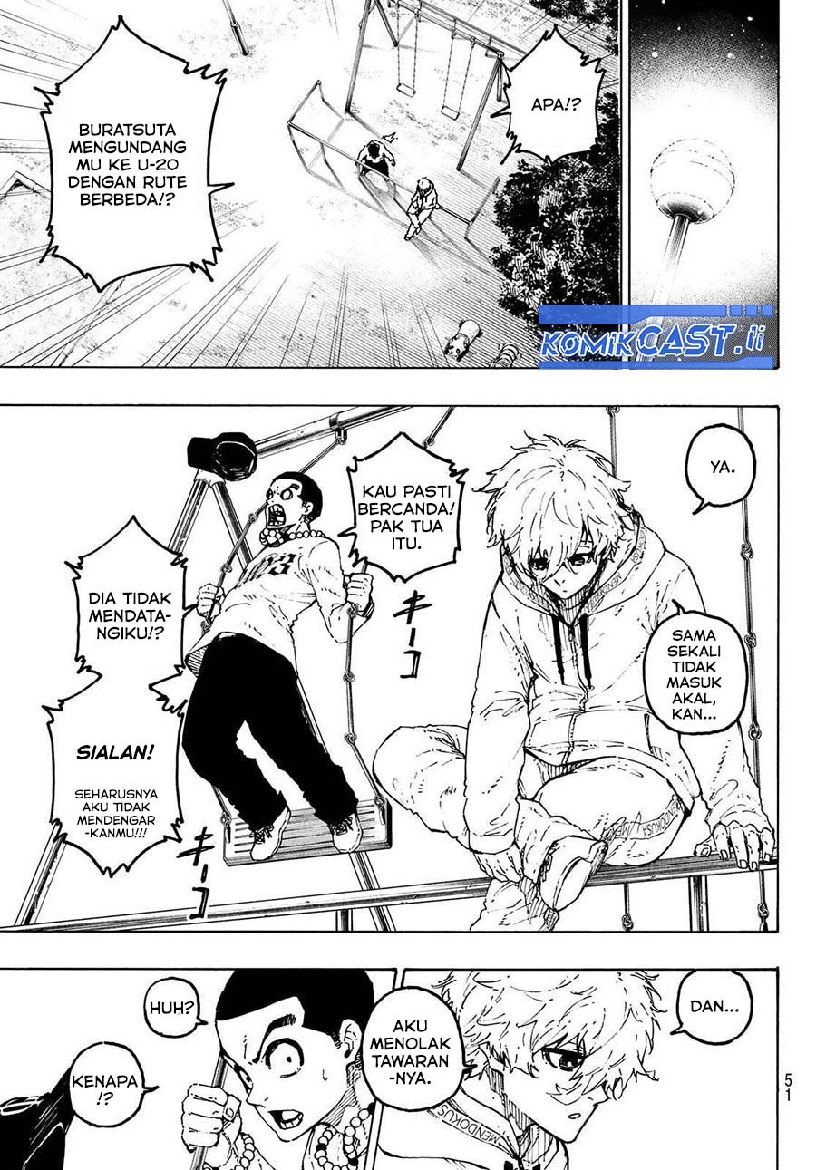 Blue Lock Chapter 310