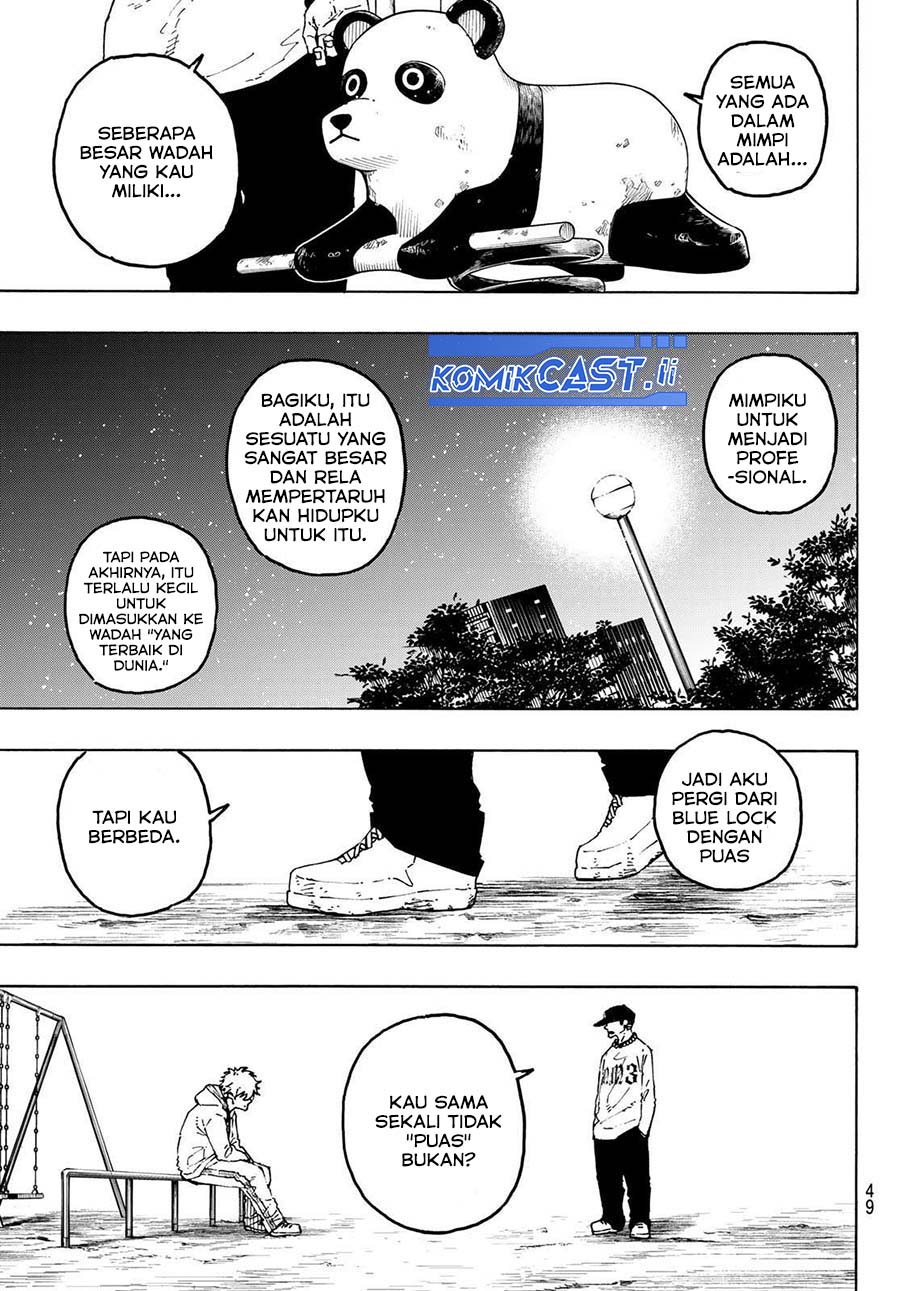 Blue Lock Chapter 310