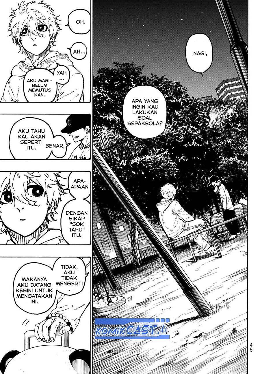 Blue Lock Chapter 310