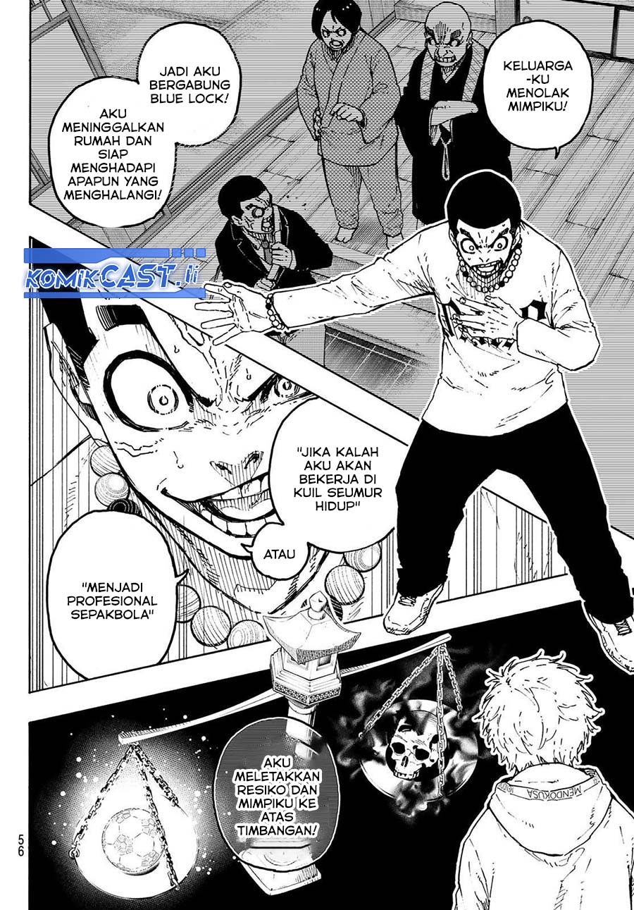 Blue Lock Chapter 310
