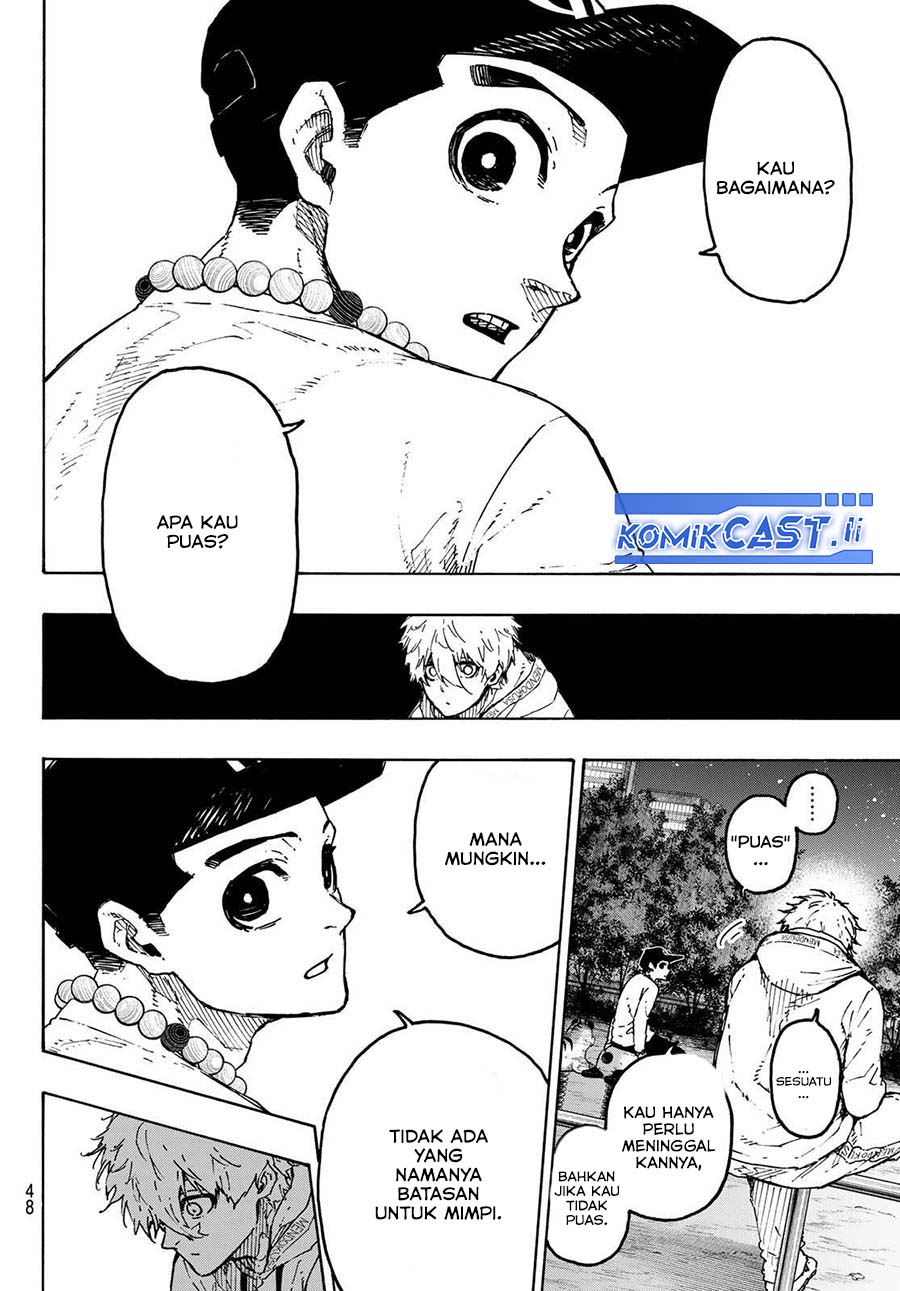 Blue Lock Chapter 310