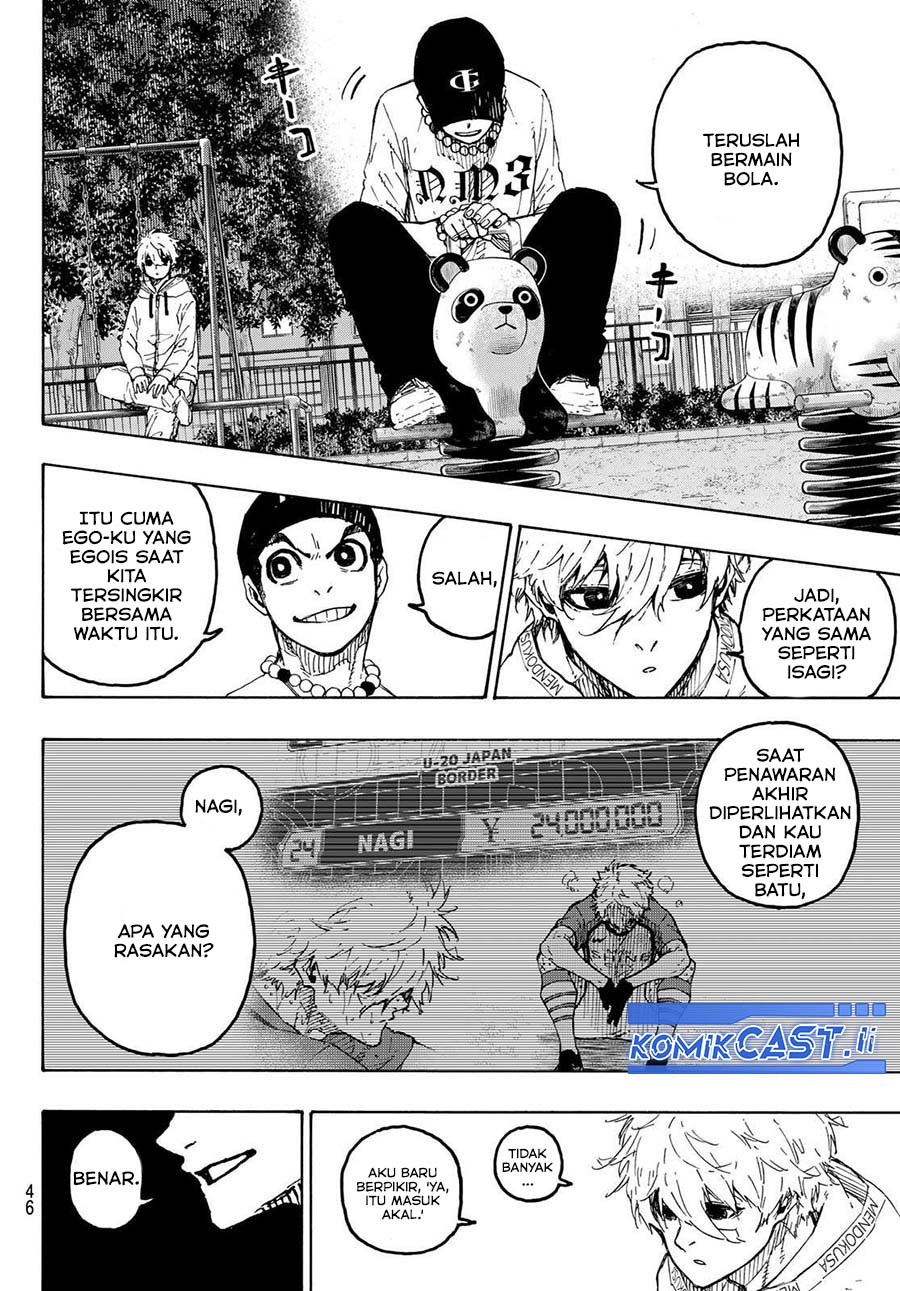 Blue Lock Chapter 310