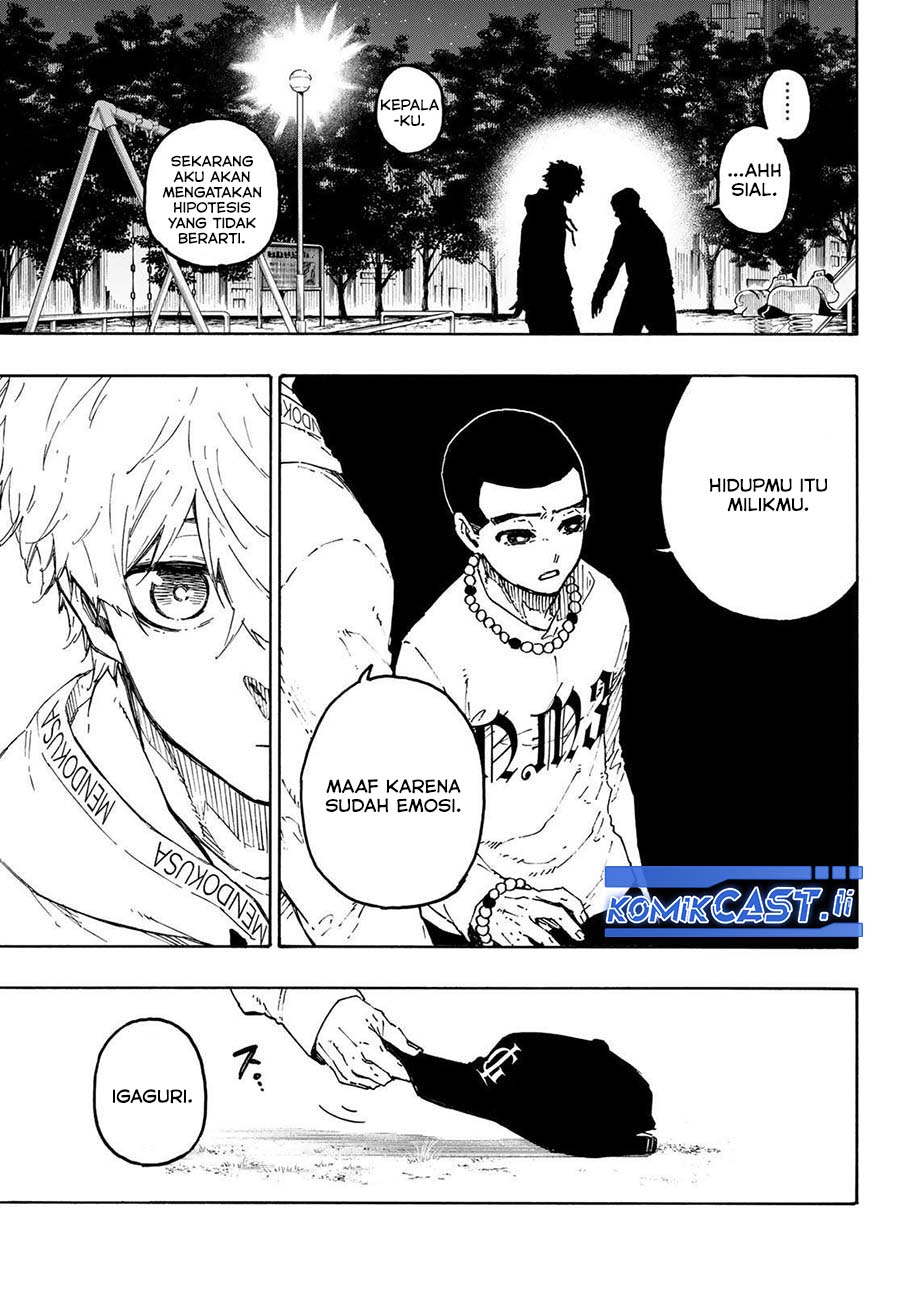 Blue Lock Chapter 310