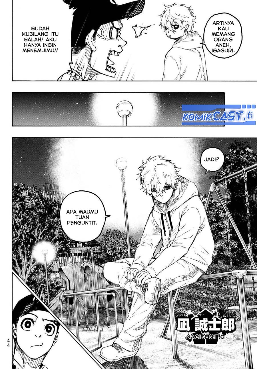 Blue Lock Chapter 310