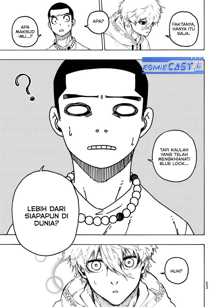Blue Lock Chapter 310