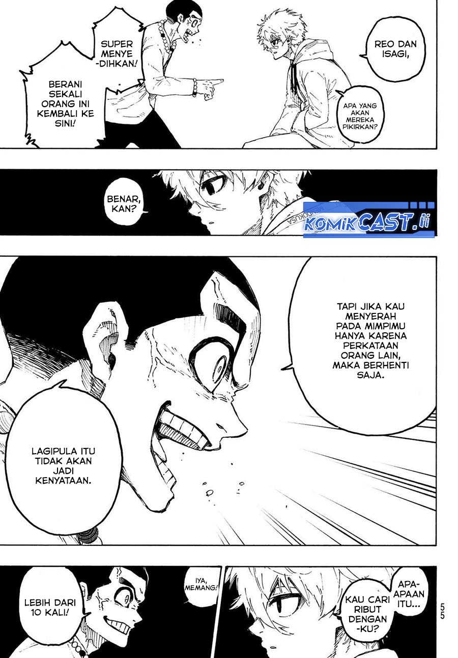 Blue Lock Chapter 310