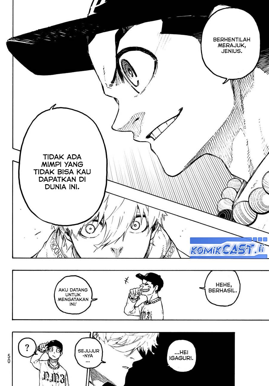 Blue Lock Chapter 310