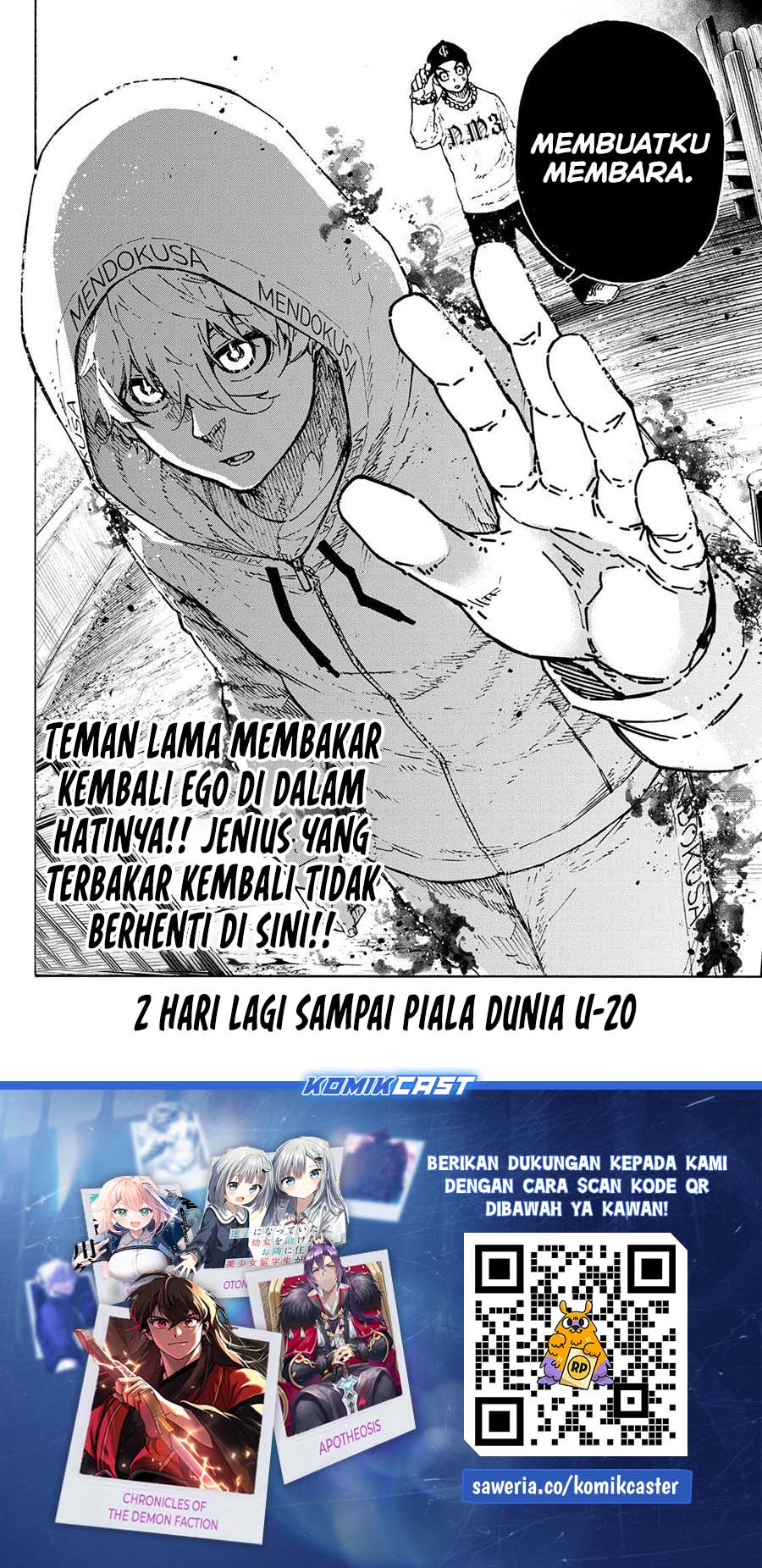 Blue Lock Chapter 310