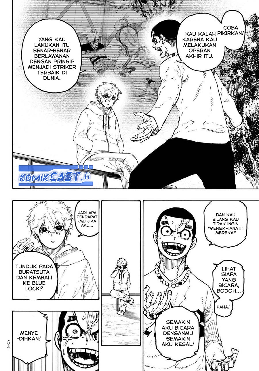 Blue Lock Chapter 310