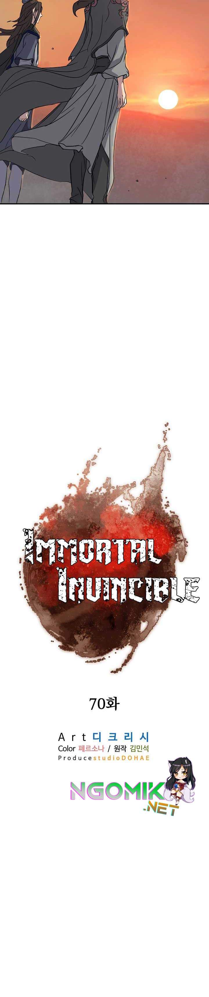The Invincible Immortal Chapter 70