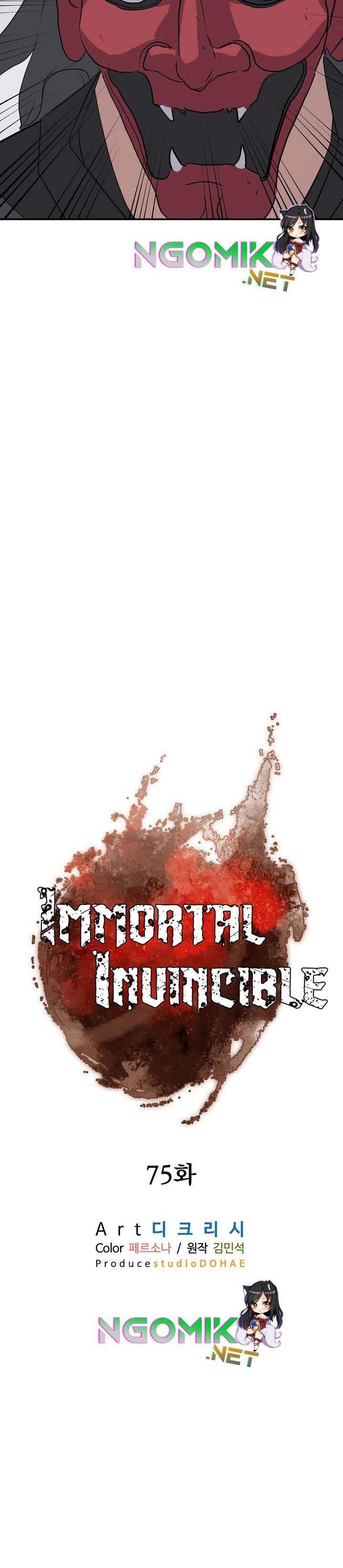 The Invincible Immortal Chapter 75