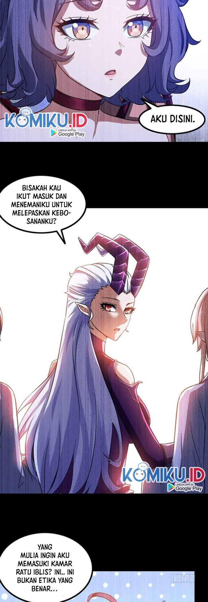 My Wife Is a Demon Queen Chapter 350