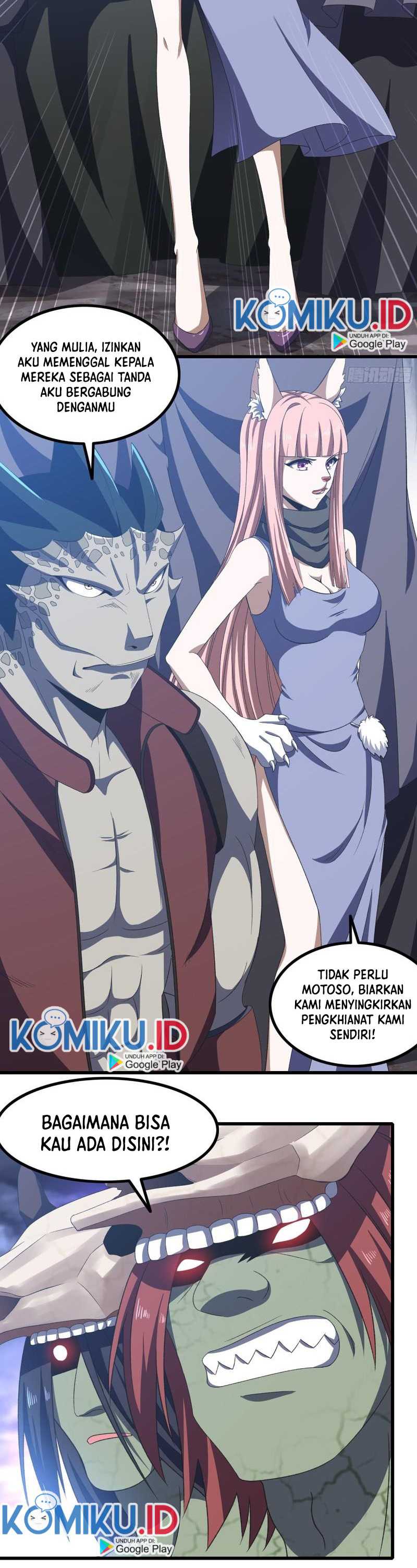 My Wife Is a Demon Queen Chapter 371