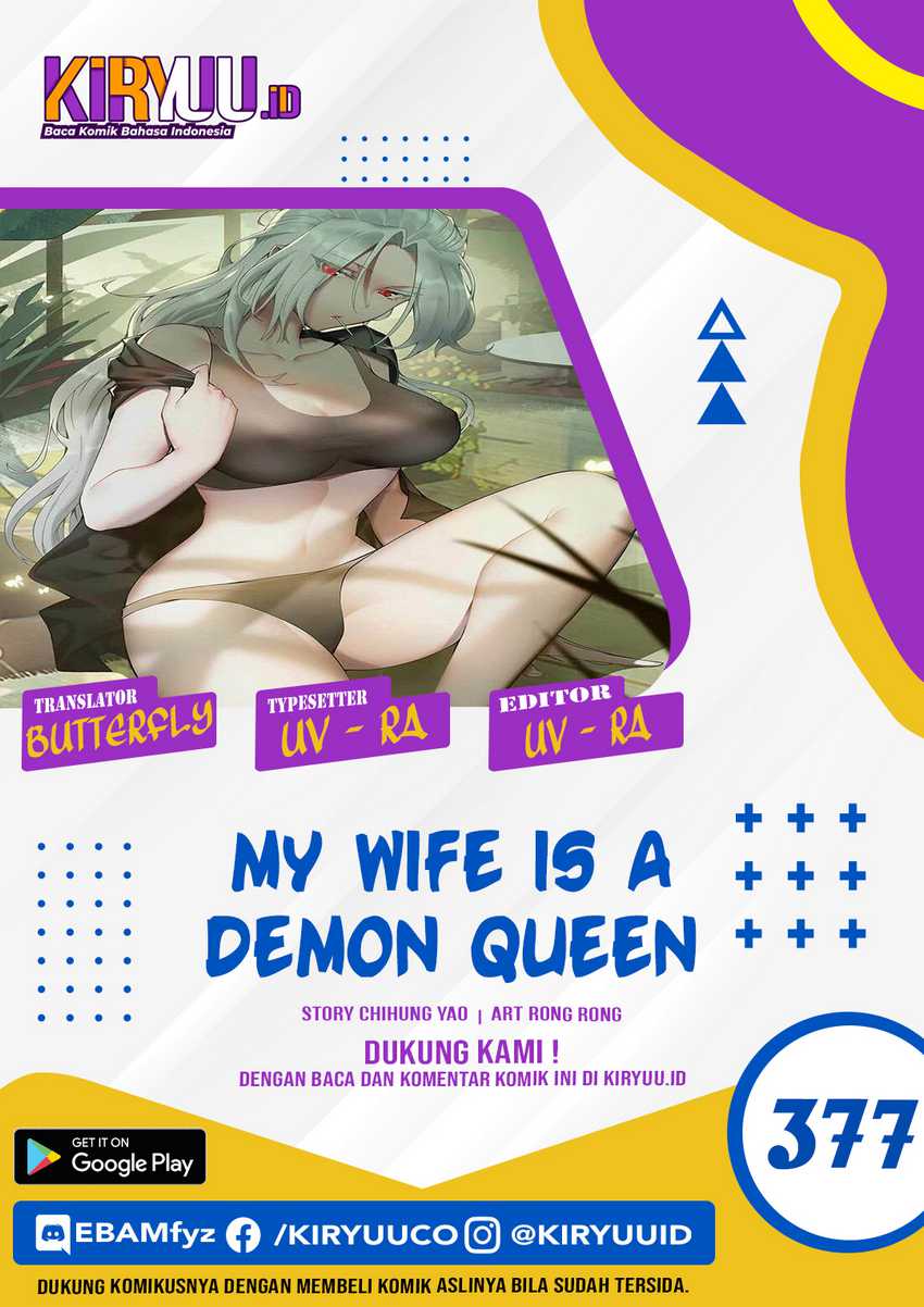 My Wife Is a Demon Queen Chapter 377