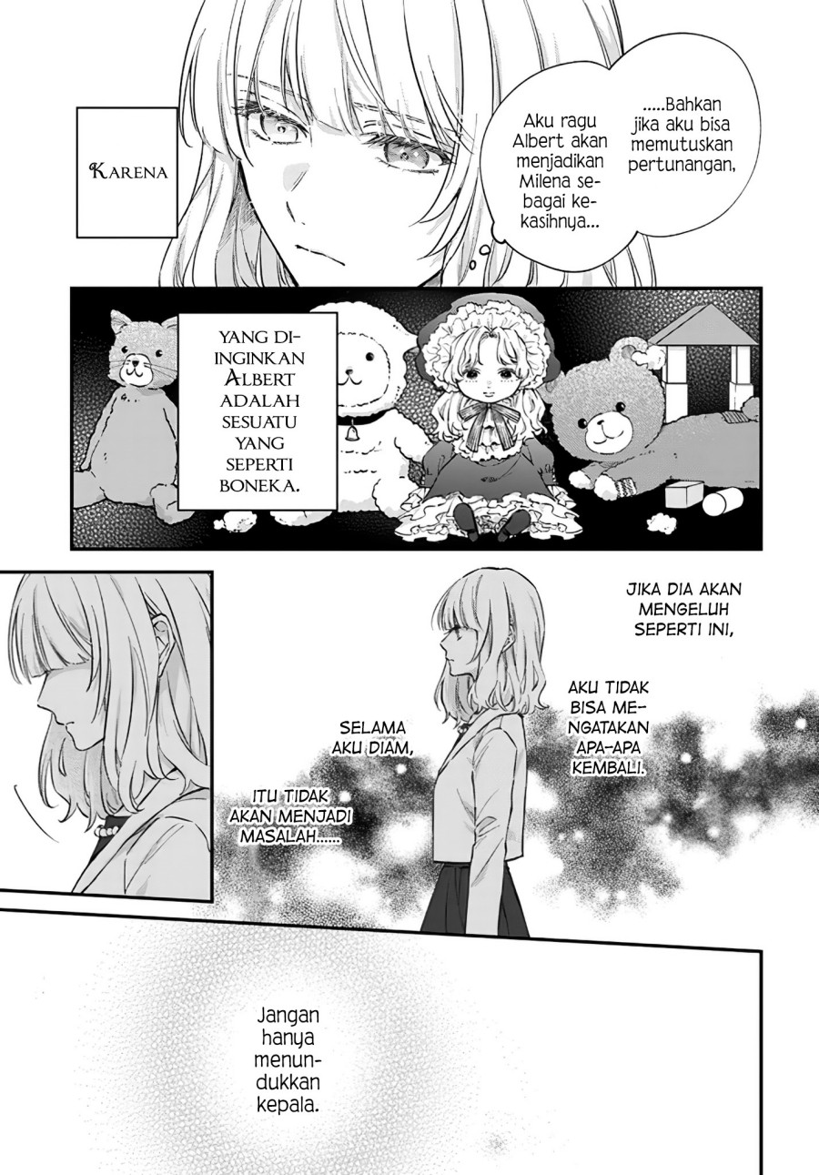 Koyoi, Lorenzi-ke de Kanbi naru Chuusei wo chapter 6 halaman 8